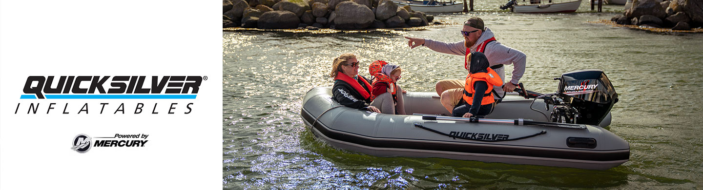 Mercury Quicksilver Inflatable Boats For Sale