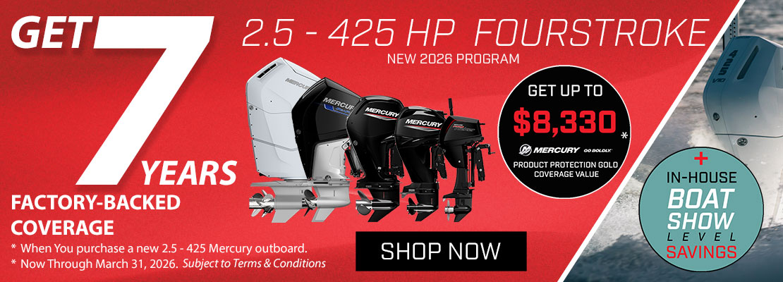 Mercury Warranty Sale