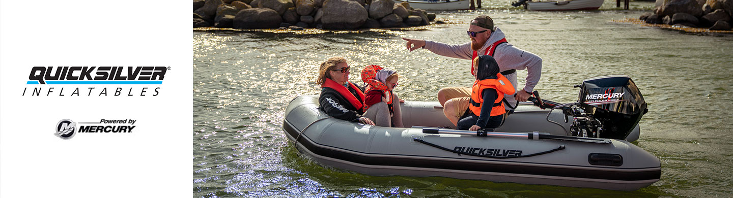 Mercury Quicksilver Inflatable Boats For Sale