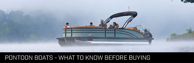 Top 7 Things to Know Before Buying a Pontoon Boat