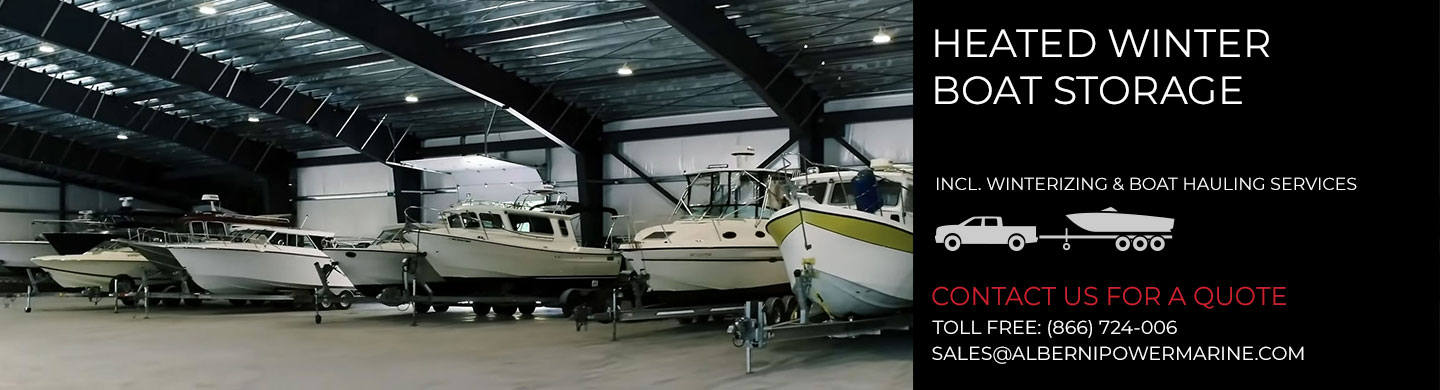 Heated Boat Storage Services in BC, Canada