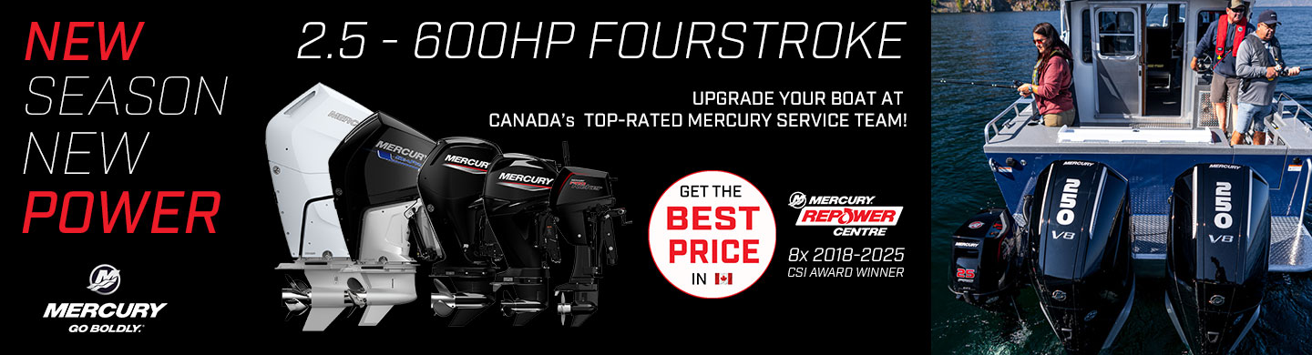 2.5 - 30 hp mercury fourstroke®