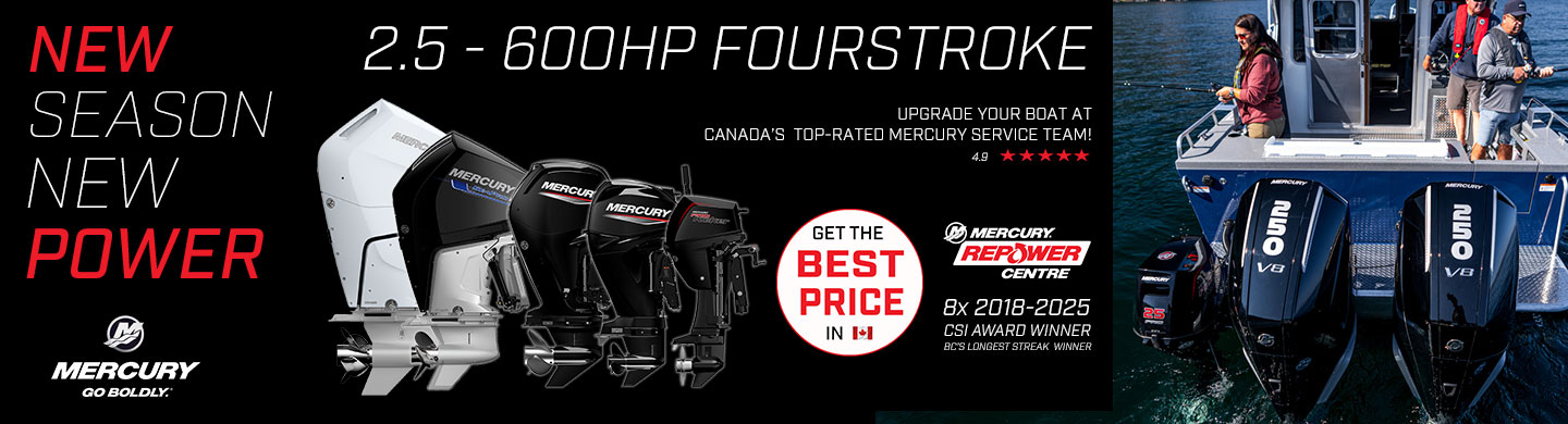 Boat &amp; Outboards Clearance Sale on Vancouver Island, BC