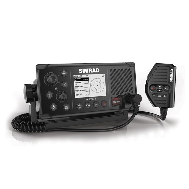 RS40-B VHF Radio and GPS-500