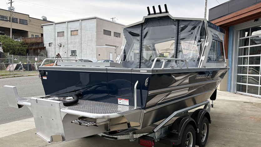 2026 Thunder Jet 200 Luxor Pro Storm Blue For Sale | Alberni Power
