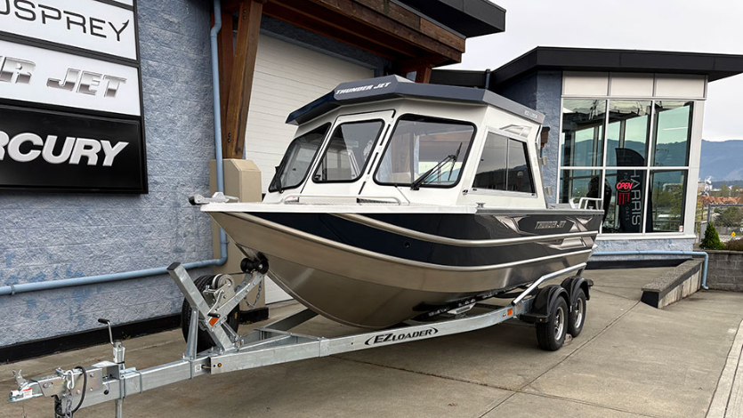 2026 Thunder Jet 200 Luxor Pro Storm Blue For Sale | Alberni Power