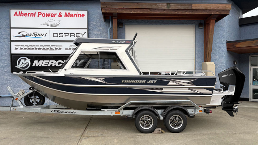 2026 Thunder Jet 200 Luxor Pro Storm Blue For Sale | Alberni Power