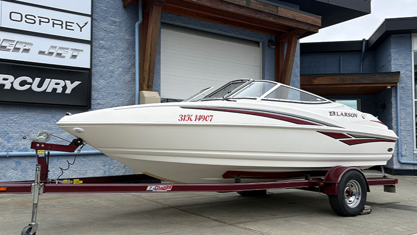 2005 Larson Senza 186 For Sale | Alberni Power & Marine - RPM Group