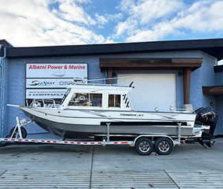 26 Alexis Pro XL Storm Blue - 2/3 Hull