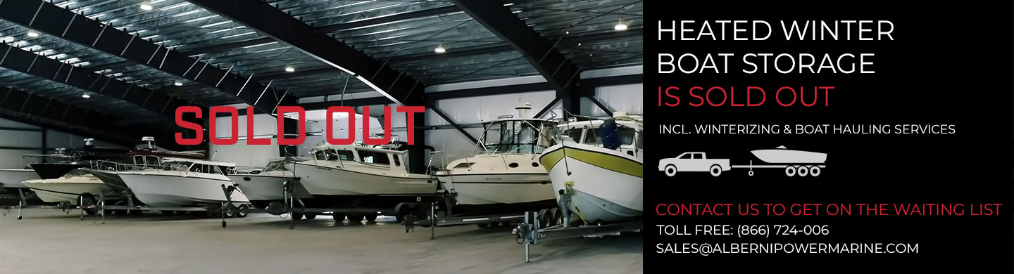 Heated Boat Storage Services in BC, Canada