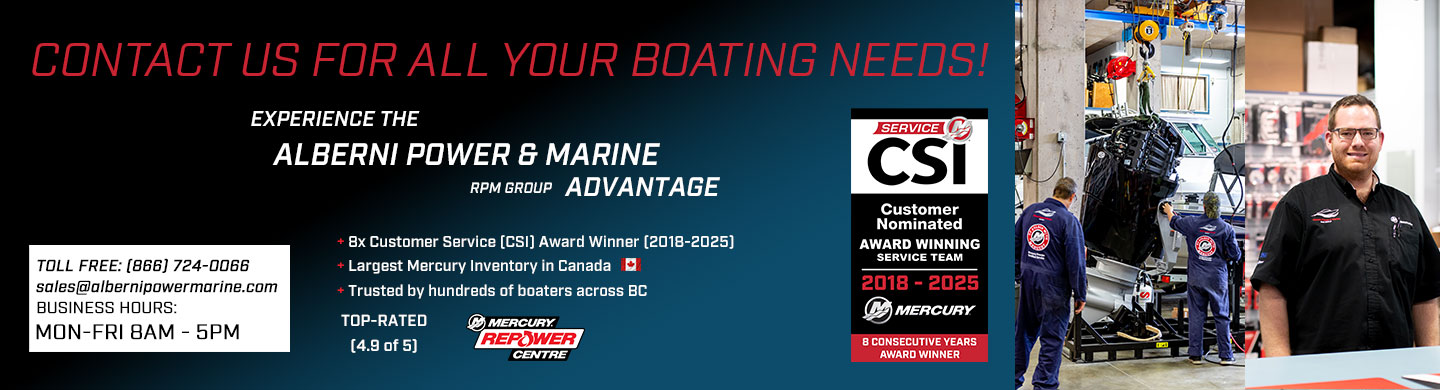 Contact Alberni Power Marine