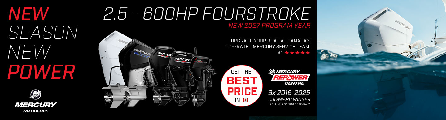 2.5 - 30 hp mercury fourstroke®