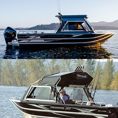 Boat Buying Guide: Comparing Thunder Jet Luxor and Luxor Pro Series