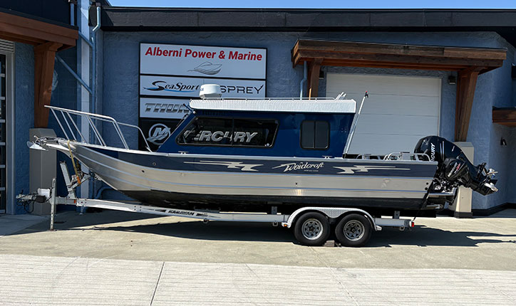 WeldCraft 240 Ocean King XL