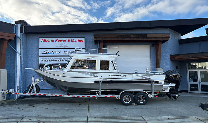26 Alexis Pro XL Storm Blue - 2/3 Hull
