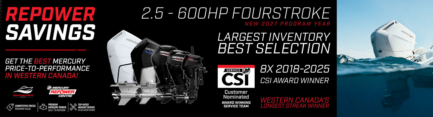 2.5 - 30 hp mercury fourstroke®